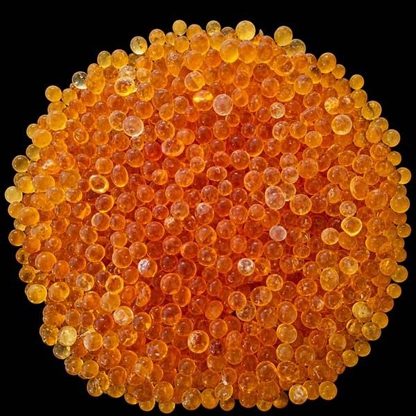 orange indicating silica gel